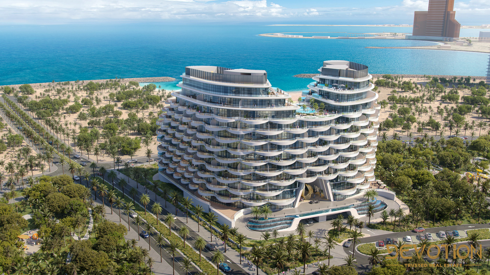 Exquisite | Aqua Arc by BNW