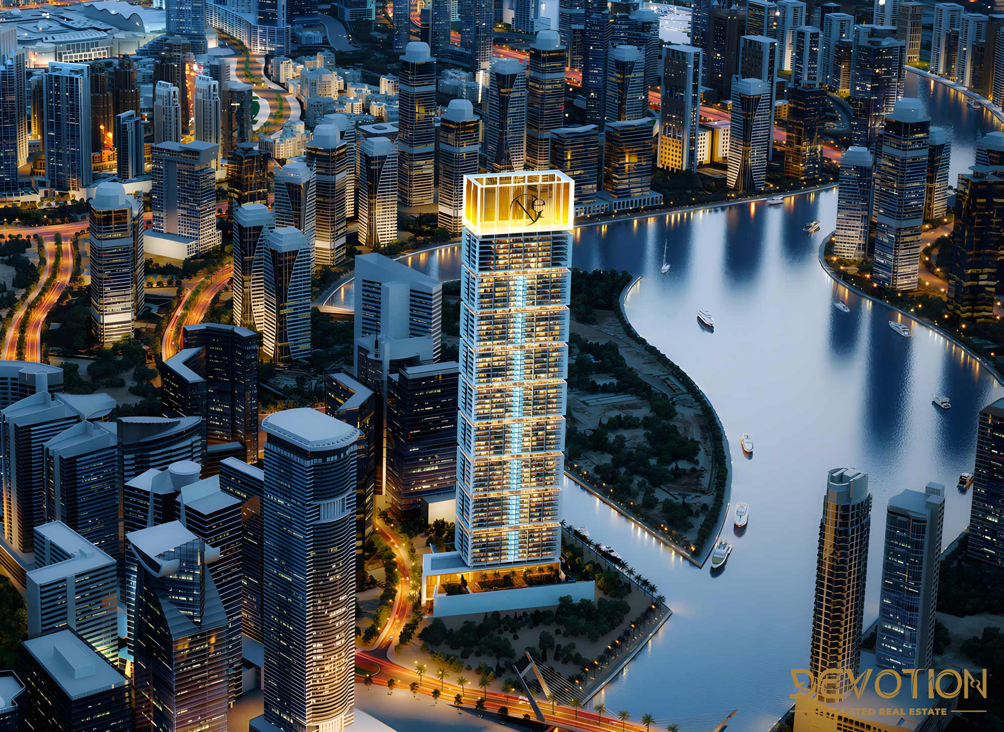 Luxurious | One by Binghatti